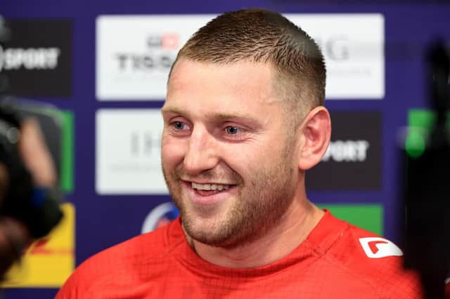 Finn Russell kicked Racing 92 to victory over French champions Montpellier. (Photo by David Rogers/Getty Images)