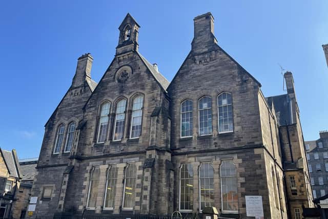 The former South Bridge Primary School building has been earmarked for a new headquarters builiding for the Edinburgh Festival Fringe.