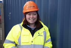 Charlie Devlin has been named runner-up in Bellway’s Apprentice of the Year Awards.