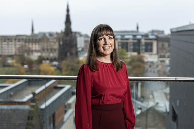 'Edinburgh has so much to offer as a city in terms of business, academia and community,' Ms Ogilvie says. Picture: contributed.