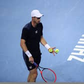 Andy Murray is the seventh seed at the Zhuhai Championships.