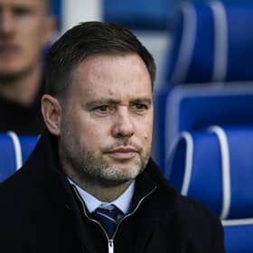 Rangers manager Michael Beale insists the club have not budgeted for being in the Champions League. (Photo by Rob Casey / SNS Group)