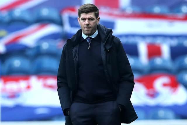 Steven Gerrard says the fixture list should be completed (Photo by Ian MacNicol/Getty Images)