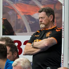 Rangers' legendary kit man Jimmy Bell. Picture: SNS