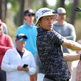 Peter Malnati pictured during this week's 50th anniversary of The Players Championship  in Ponte Vedra Beach, Florida. Picture: Kevin C. Cox/Getty Images.