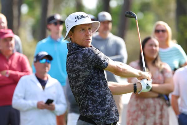 Peter Malnati pictured during this week's 50th anniversary of The Players Championship  in Ponte Vedra Beach, Florida. Picture: Kevin C. Cox/Getty Images.