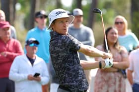 Peter Malnati pictured during this week's 50th anniversary of The Players Championship  in Ponte Vedra Beach, Florida. Picture: Kevin C. Cox/Getty Images.