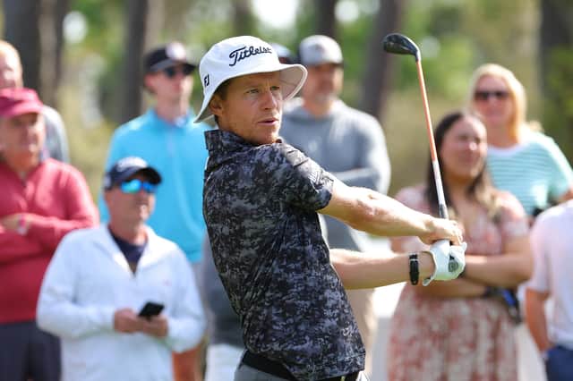 Peter Malnati pictured during this week's 50th anniversary of The Players Championship in Ponte Vedra Beach, Florida. Picture: Kevin C. Cox/Getty Images.