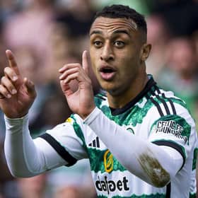 Celtic will need to pay Norwich City £5m to land Adam Idah on a permanent deal, according to reports.  (Photo by Craig Williamson / SNS Group)