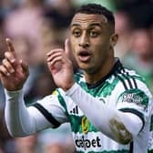 Celtic will need to pay Norwich City £5m to land Adam Idah on a permanent deal, according to reports.  (Photo by Craig Williamson / SNS Group)