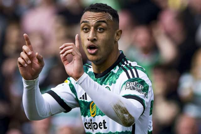 Celtic will need to pay Norwich City £5m to land Adam Idah on a permanent deal, according to reports.  (Photo by Craig Williamson / SNS Group)