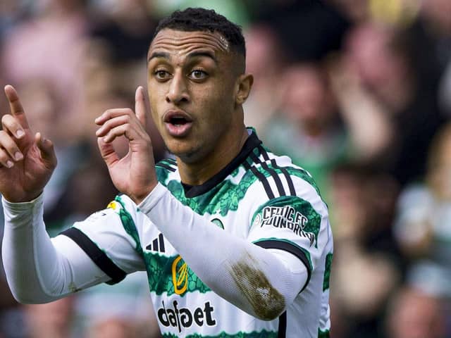 Celtic will need to pay Norwich City £5m to land Adam Idah on a permanent deal, according to reports.  (Photo by Craig Williamson / SNS Group)