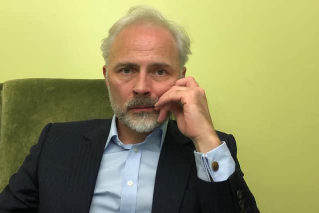 Mark Bonnar's most recent roles have included a short film for the National Theatre of Scotland in which he played a troubled scientific adviser forced to make a public apology for flouting lockdown rules.
