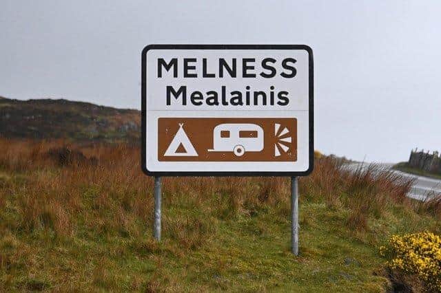 Melness is in one of the remotest parts of the Flow Country.