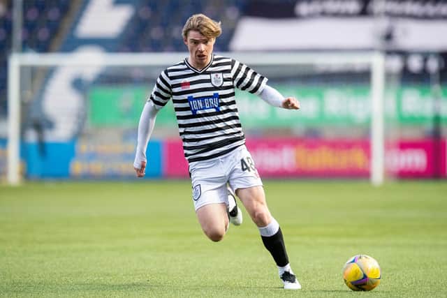 Luca Connell spent time on loan at Queen's Park this past season. Picture: SNS