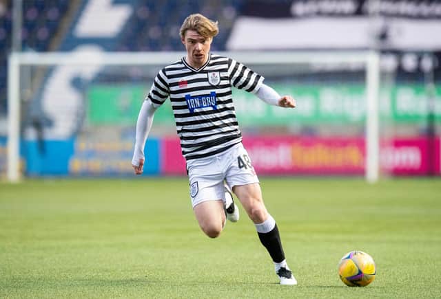 Luca Connell spent time on loan at Queen's Park this past season. Picture: SNS