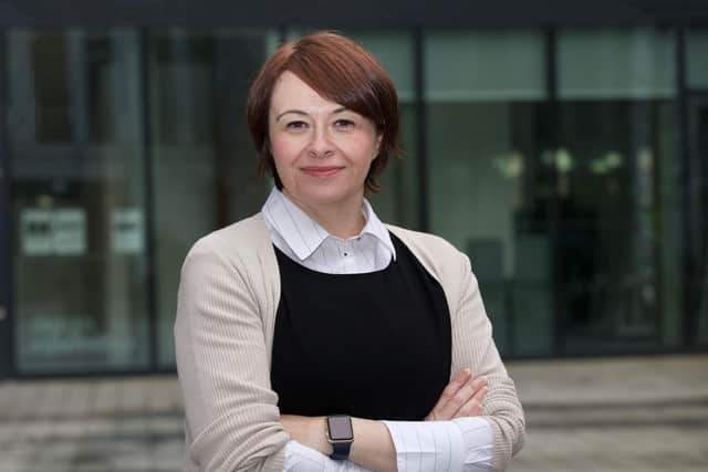 Nicola Anderson, chief executive of FinTech Scotland, which was founded in January 2018.