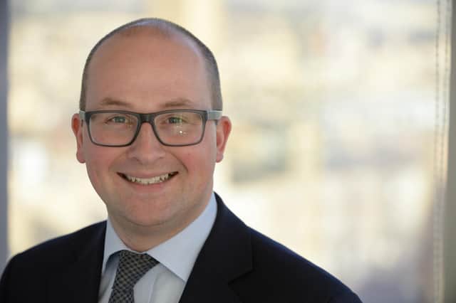 David Anderson, partner and head of corporate at Addleshaw Goddard in Scotland, says it is 'more important than ever' to regularly monitor Scottish business. Picture: contributed.
