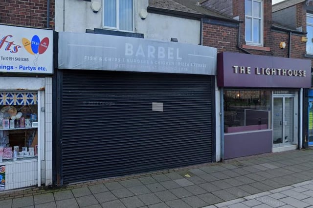 Barbel in Sea Road has a 4.0 rating from 30 reviews