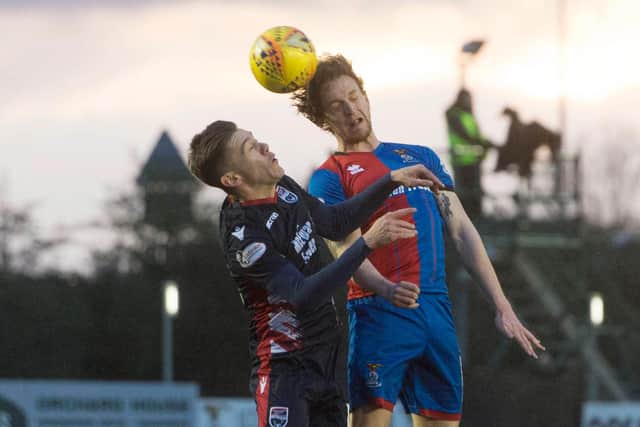 Ross County and Inverness go head-to-head in the Scottish Cup.