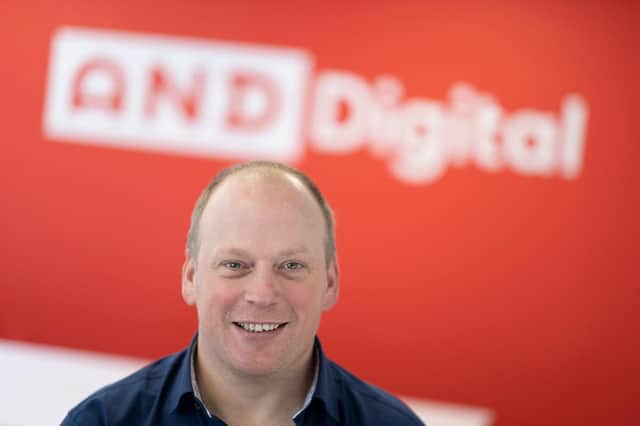 The company said it had appointed entrepreneur and cloud computing expert Dave Livesey to the position of club executive as he prepares to head up the first Scottish office.