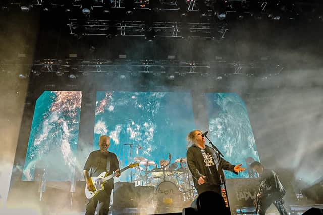 The Cure at the Hydro, Glasgow PIC: Calum Buchan Photography