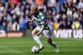 Celtic's Daizen Maeda in action during the 3-3 draw with Rangers at Ibrox last Sunday. (Photo by Craig Foy / SNS Group)