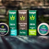Perth-headquartered Voyager has a growing range of CBD and hemp seed oil products.