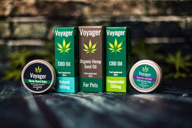 Perth-headquartered Voyager has a growing range of CBD and hemp seed oil products.