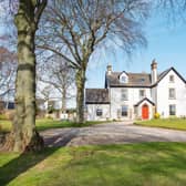 Trochelhill House, Fochabers.
