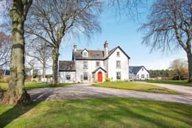 Trochelhill House, Fochabers.