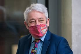 Former Speaker of the House of Commons John Bercow will be banned from having a Commons pass