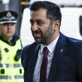 Humza Yousaf. Picture: Jeff J Mitchell/Getty Images