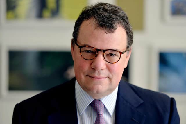 Skeoch was one of the key figures behind the mega-merger of Standard Life and Aberdeen Asset Management in 2017. Picture: Graham Flack
