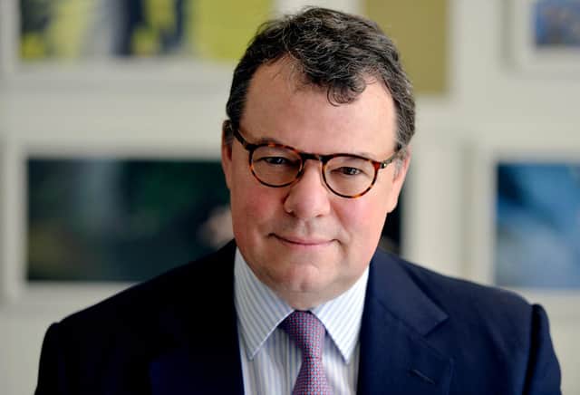 Skeoch was one of the key figures behind the mega-merger of Standard Life and Aberdeen Asset Management in 2017. Picture: Graham Flack