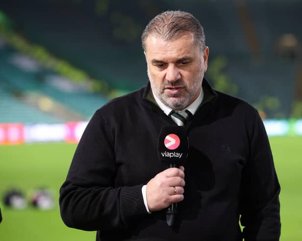 Ange Postecoglou has been linked with the Leeds United job. (Photo by Alan Harvey / SNS Group)