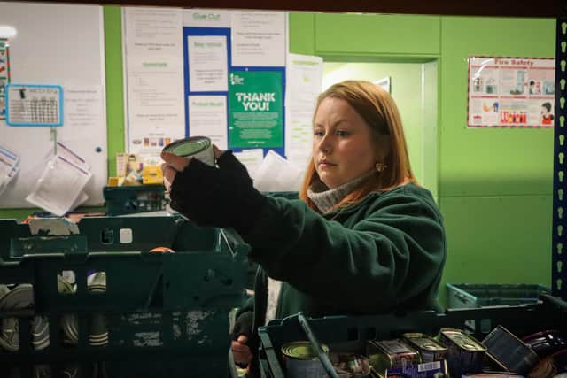 Bethany Biggar, the director of EDP, said her organisation gave out more food parcels last month than it did in November 2021 and November 2022 combined.