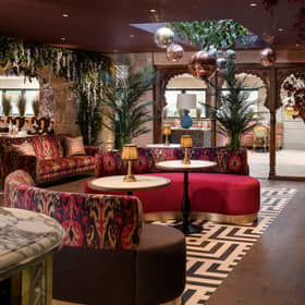 The lavish interiors at The Tempus were designed by Jeffreys Interiors in Edinburgh