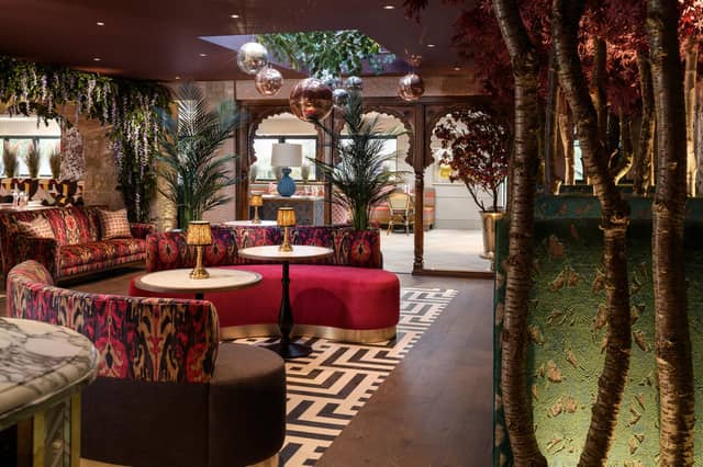The lavish interiors at The Tempus were designed by Jeffreys Interiors in Edinburgh