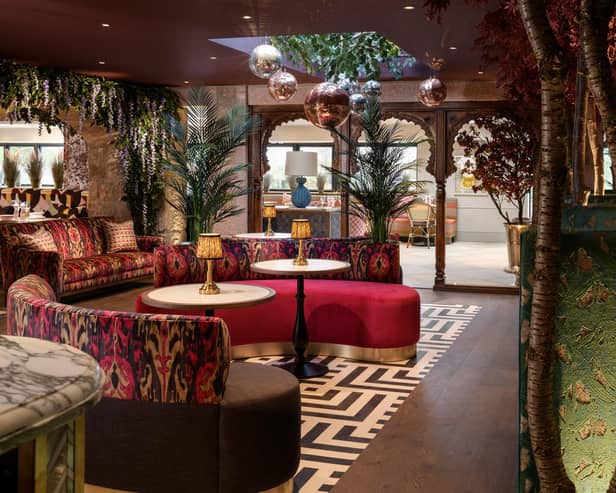 The lavish interiors at The Tempus were designed by Jeffreys Interiors in Edinburgh