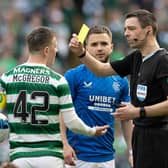 Referee Kevin Clancy was sent abuse and threats after Celtic's 3-2 win over Rangers last weekend.