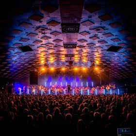The Barrowland Ballroom is among the best music venues in Europe according to new data. Picture: Gaelle Beri