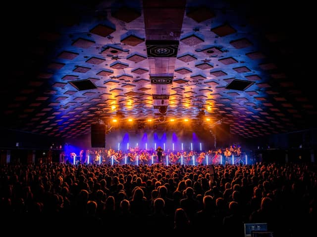 The Barrowland Ballroom is among the best music venues in Europe according to new data. Picture: Gaelle Beri