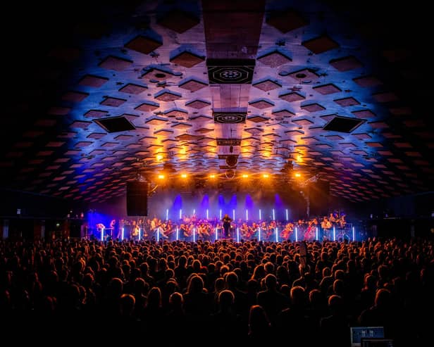 The Barrowland Ballroom is among the best music venues in Europe according to new data. Picture: Gaelle Beri
