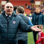 Raith Rovers manager John McGlynn led the club to silverware but is poised to move on as his contract expiry approaches.  (Photo by Paul Devlin / SNS Group)