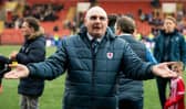 Raith Rovers manager John McGlynn led the club to silverware but is poised to move on as his contract expiry approaches.  (Photo by Paul Devlin / SNS Group)