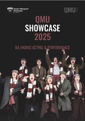 QMU Showcase 2025 brochure