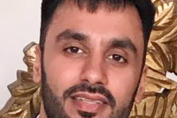 The United Nations working group on arbitrary detention has said that there is no legal basis for Mr Johal’s continued detention. Picture: Family handout/PA Wire