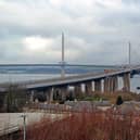 Tours are being offered to the very top of the Forth Road Bridge in a series of events being held to mark the crossing’s 60th anniversary this year. Photo: Michael Gillen