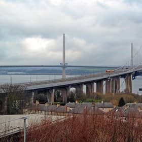 Tours are being offered to the very top of the Forth Road Bridge in a series of events being held to mark the crossing’s 60th anniversary this year. Photo: Michael Gillen